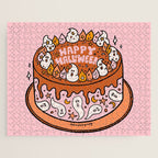 Halloween Cake Jigsaw Puzzle Gallery Image 1