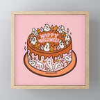 Halloween Cake Mini Art Print Gallery Image 1