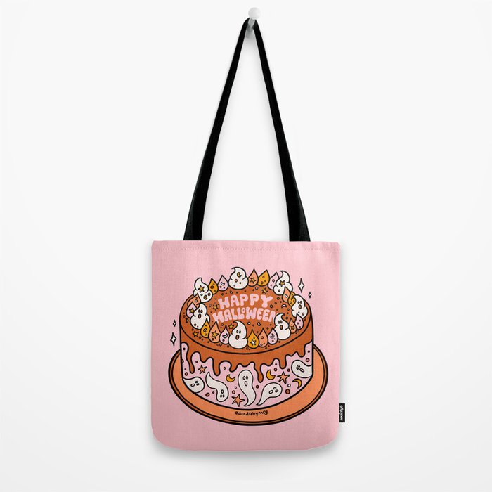 Halloween Cake Tote Bag Gallery Image 2
