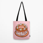 Halloween Cake Tote Bag Gallery Image 2