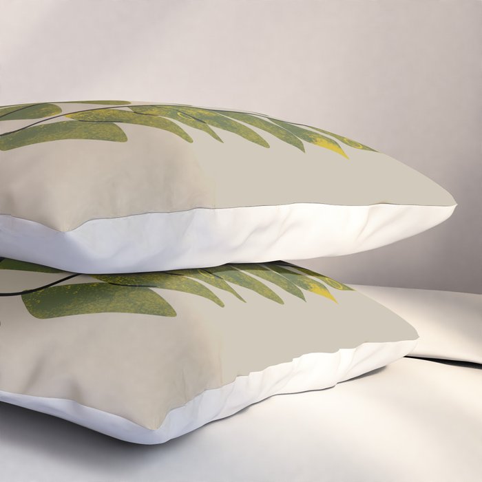 Snaky Fern Pillow Sham Gallery Image 3