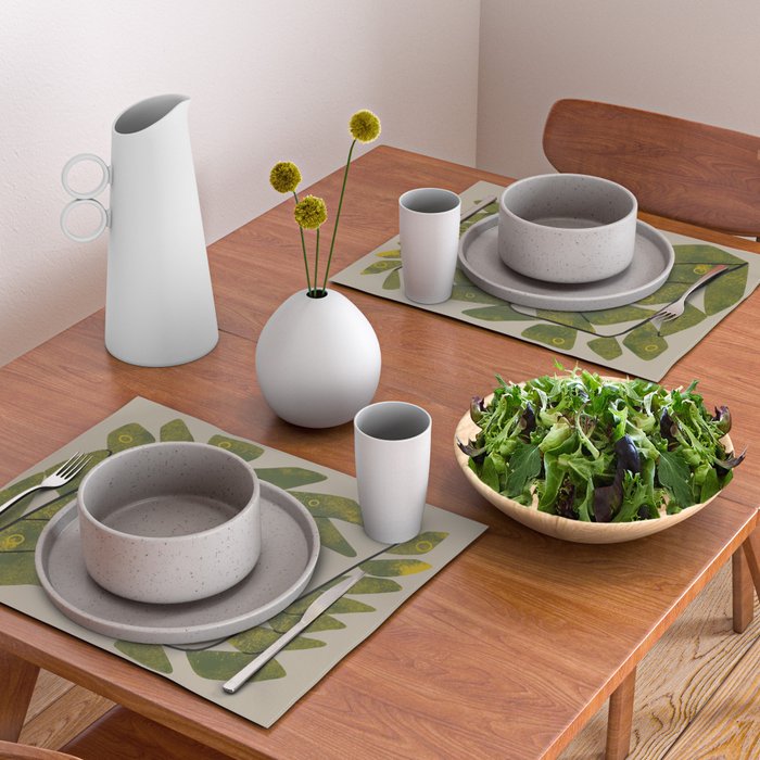 Snaky Fern Placemat Gallery Image 2