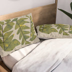 Snaky Fern Pillow Sham Gallery Image 2