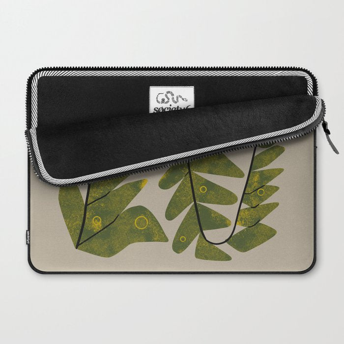 Snaky Fern Laptop Sleeve Gallery Image 2