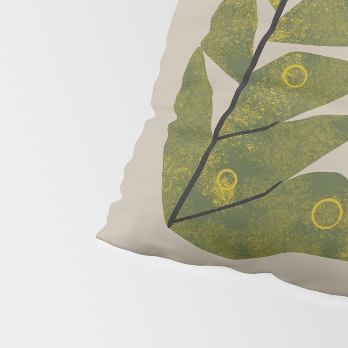 Snaky Fern Pillow Sham Gallery Image 4
