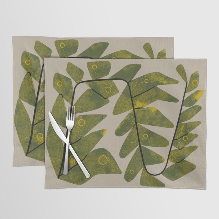 Snaky Fern Placemat Gallery Image 1