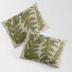 Snaky Fern Pillow Sham Gallery Image 3