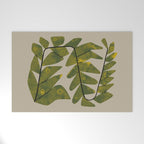 Snaky Fern Welcome Mat Gallery Image 1