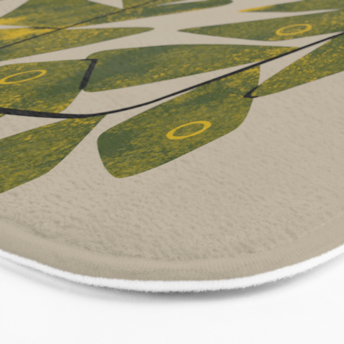 Snaky Fern Bath Mat Gallery Image 3