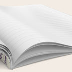 Purple Alien Abduction Toile De Jouy Pattern Notebook Gallery Image 2