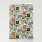 Kitchen Witch Stationery Card Gallery Image 2