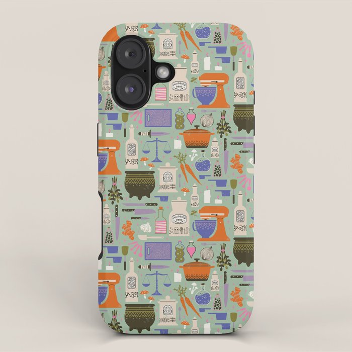 Kitchen Witch iPhone Case Gallery Image 1