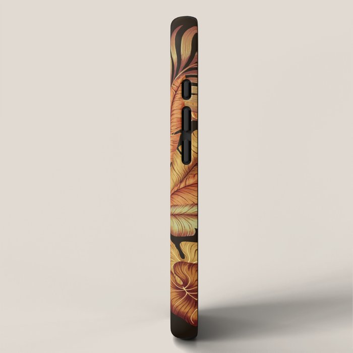 Autumn Jungle Tiger iPhone Case Gallery Image 2