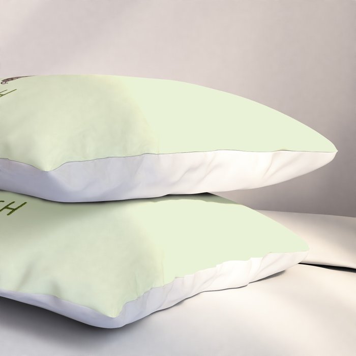 Sassquatch Pillow Sham Gallery Image 3