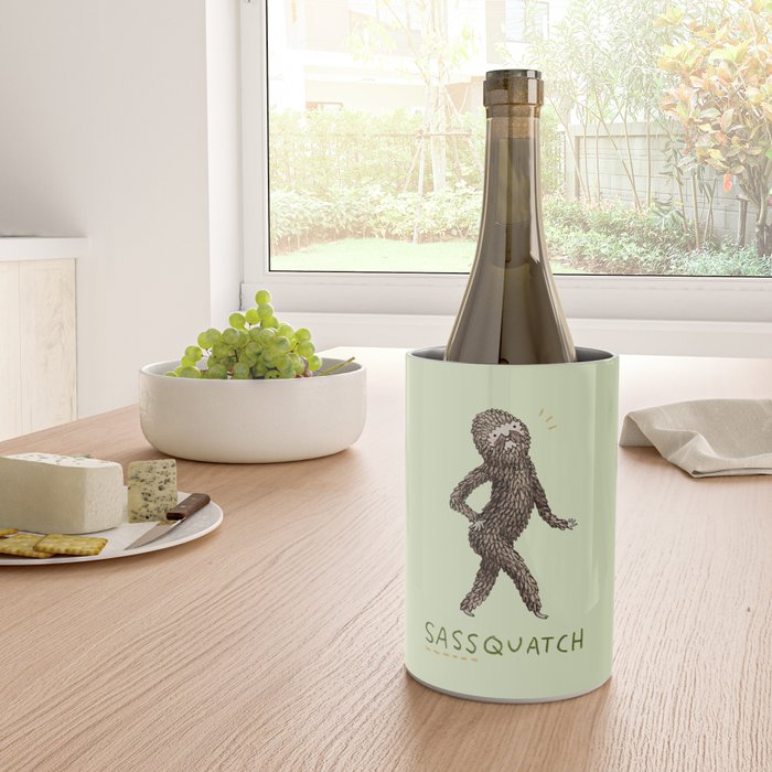 Sassquatch Wine Chiller Gallery Image 4