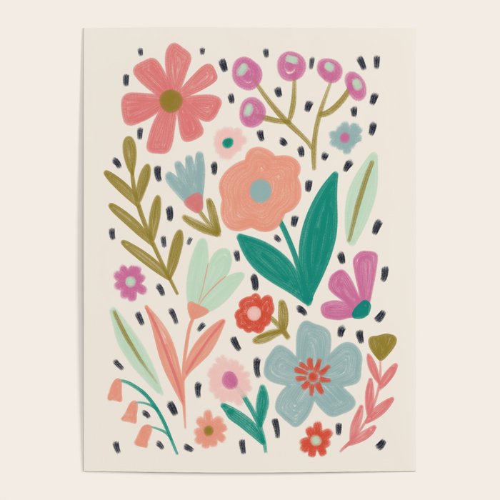 Spring Flower - Modern Floral Poster Gallery Image 4