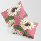 Sunflower Pink Sami Pillow Sham Gallery Image 3