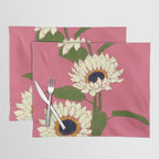 Sunflower Pink Sami Placemat Gallery Image 1