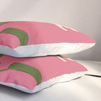 Sunflower Pink Sami Pillow Sham Gallery Image 3