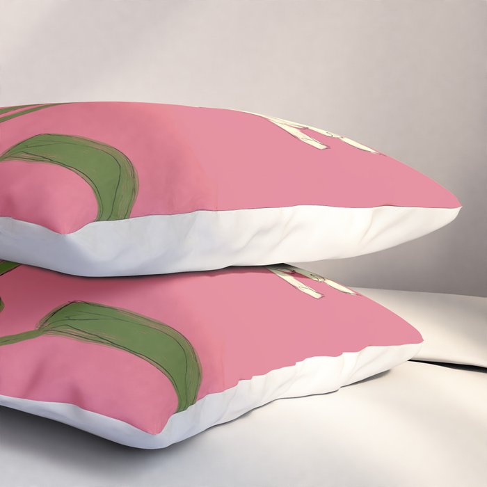 Sunflower Pink Sami Pillow Sham Gallery Image 3