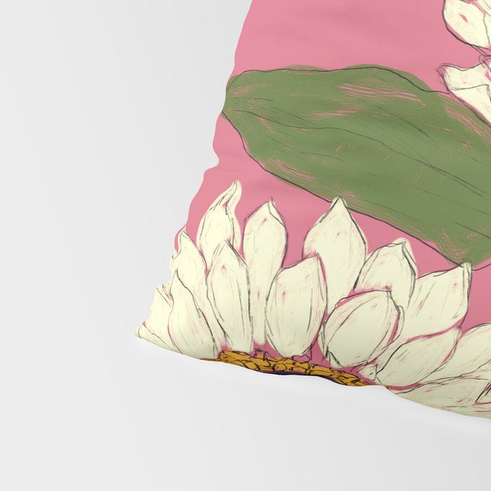 Sunflower Pink Sami Pillow Sham Gallery Image 4