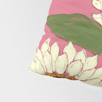 Sunflower Pink Sami Pillow Sham Gallery Image 4