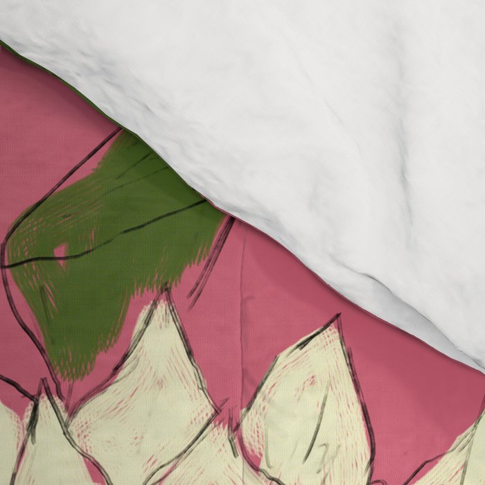 Sunflower Pink Sami Comforter Gallery Image 4