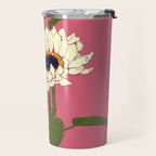 Sunflower Pink Sami Travel Mug Gallery Image 2