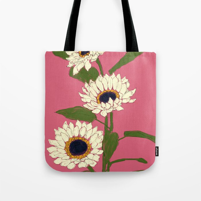 Sunflower Pink Sami Tote Bag Gallery Image 1