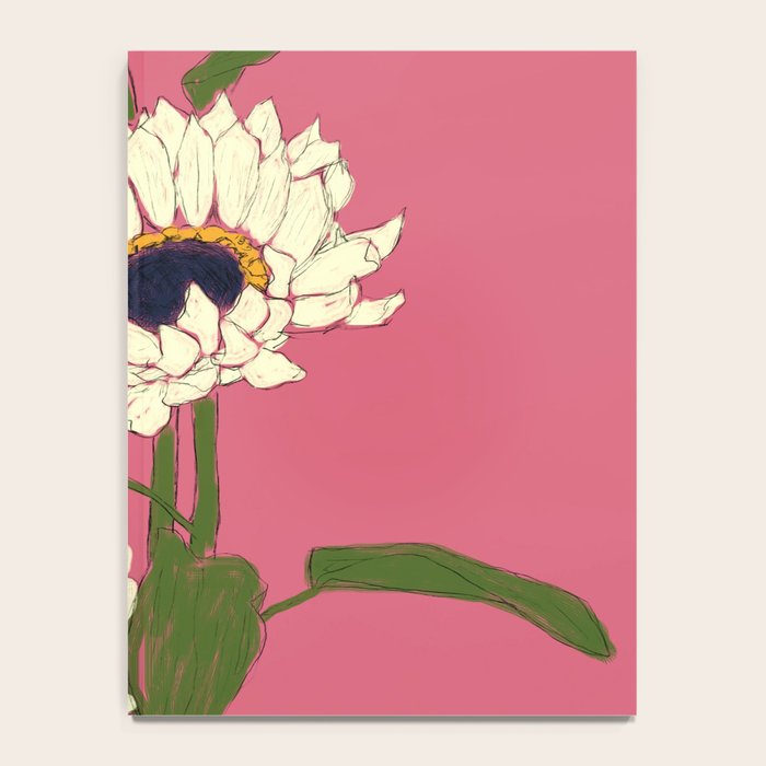Sunflower Pink Sami Notebook Gallery Image 4