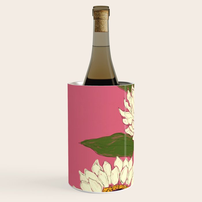 Sunflower Pink Sami Wine Chiller Gallery Image 2