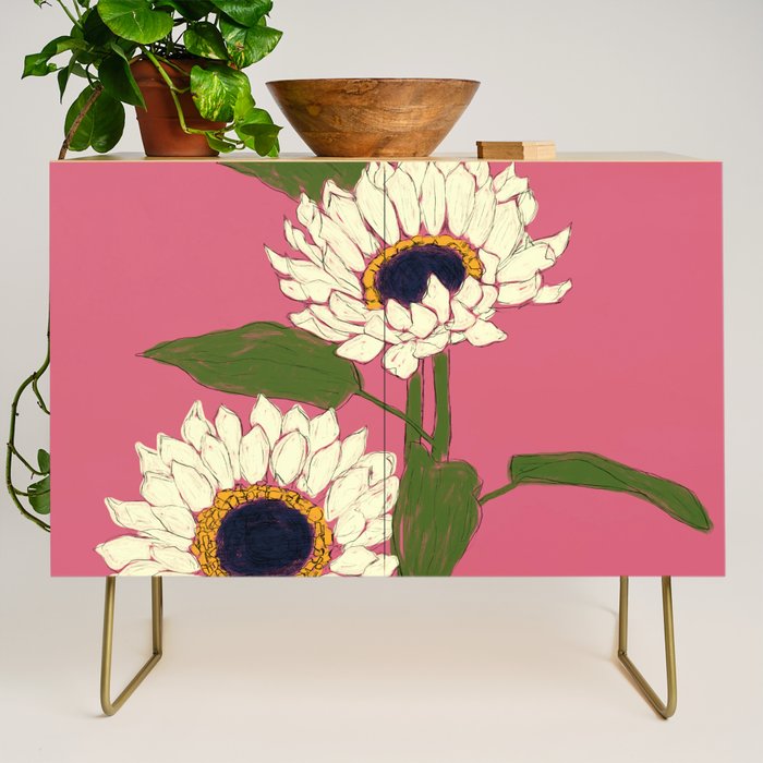 Sunflower Pink Sami Credenza Gallery Image 1