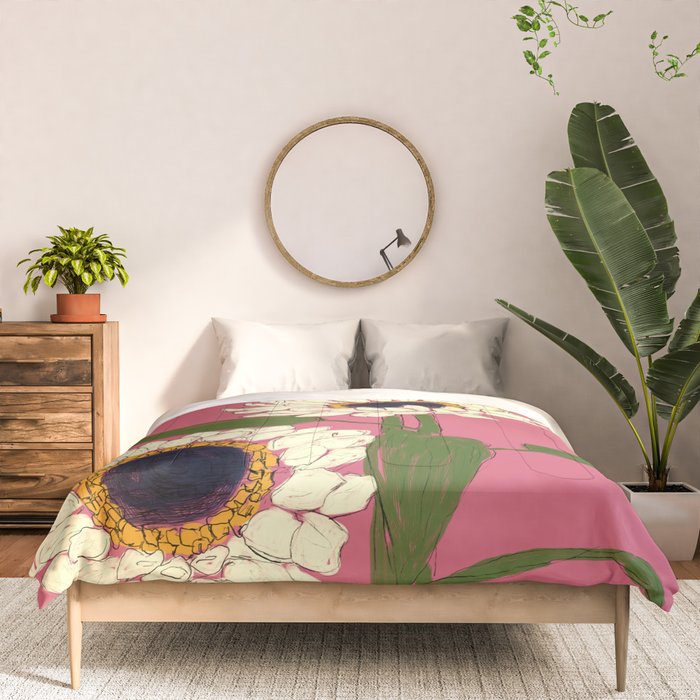 Sunflower Pink Sami Comforter Gallery Image 3