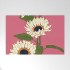 Sunflower Pink Sami Welcome Mat Gallery Image 1