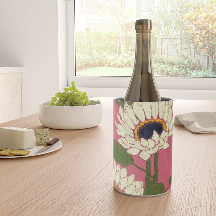 Sunflower Pink Sami Wine Chiller Gallery Image 4
