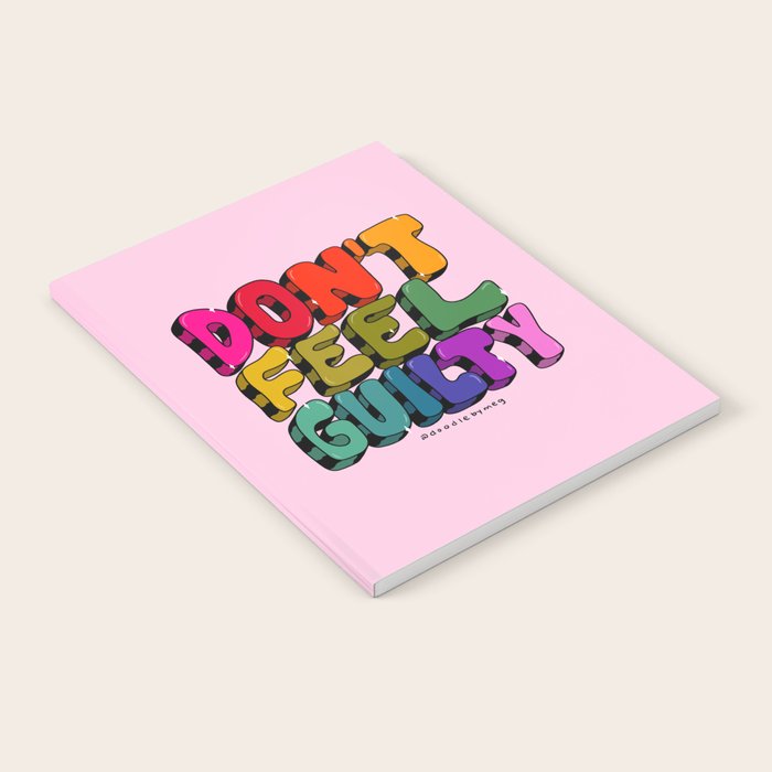 Don't Feel Guilty Notebook Gallery Image 1