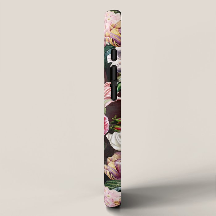 Vintage & Shabby Chic - Midnight Rose Garden iPhone Case Gallery Image 2