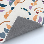 Modern simple shapes C Rug Gallery Image 4