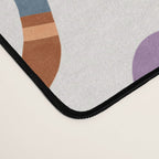 Modern simple shapes C Desk Mat Gallery Image 4