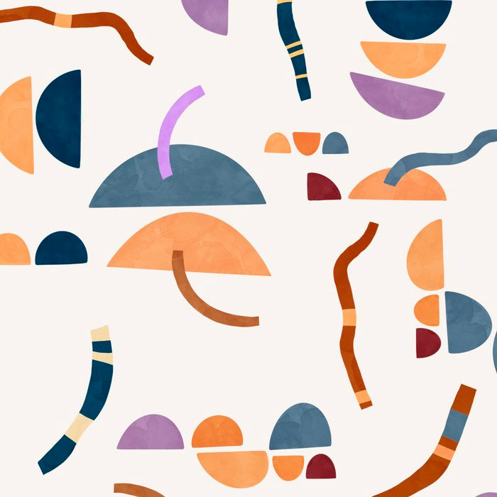 Modern simple shapes C Coffee Mug Gallery Image 2