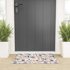 Modern simple shapes C Welcome Mat Gallery Image 3