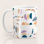 Modern simple shapes C Coffee Mug Gallery Image 3