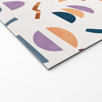 Modern simple shapes C Welcome Mat Gallery Image 2