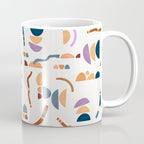 Modern simple shapes C Coffee Mug Gallery Image 1