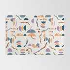 Modern simple shapes C Rug Gallery Image 2
