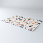 Modern simple shapes C Rug Gallery Image 3