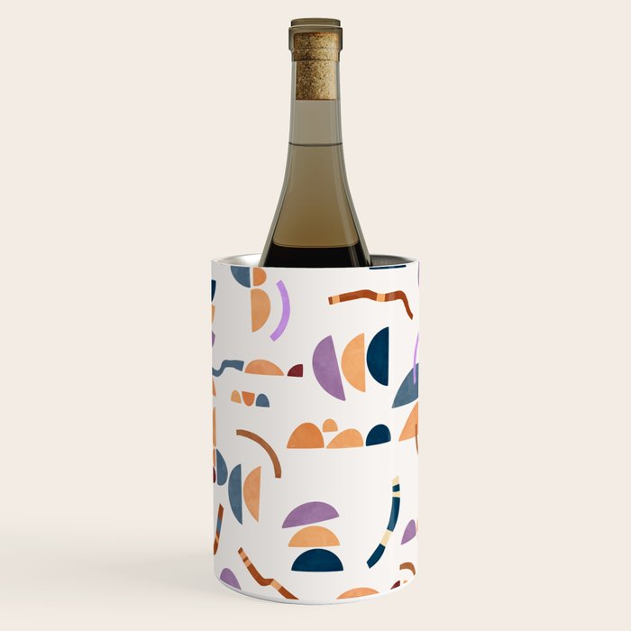Modern simple shapes C Wine Chiller Gallery Image 2