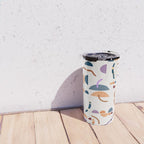 Modern simple shapes C Travel Mug Gallery Image 4