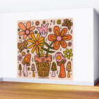 Tend to What You Love Wall Mural Gallery Image 2