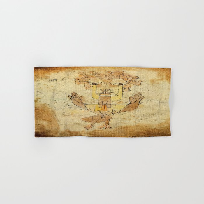  Paul Klee Angelus Novus 1920 Bath Towel Gallery Image 1